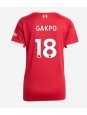 Liverpool Cody Gakpo #18 Replika Hemmakläder Dam 2025-26 Kortärmad